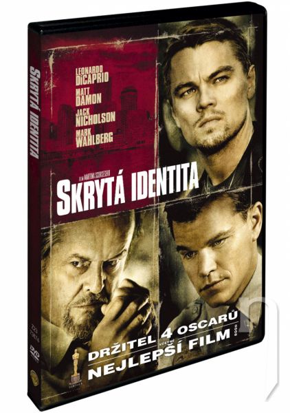 DVD Film - Skrytá identita