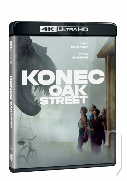 BLU-RAY Film - Konec Oak Street BD (UHD)