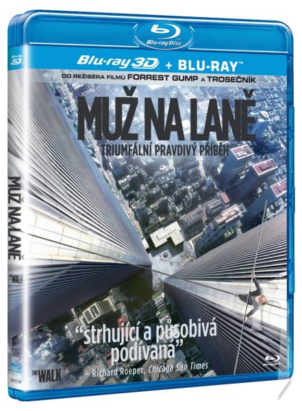 BLU-RAY Film - Muž na lane