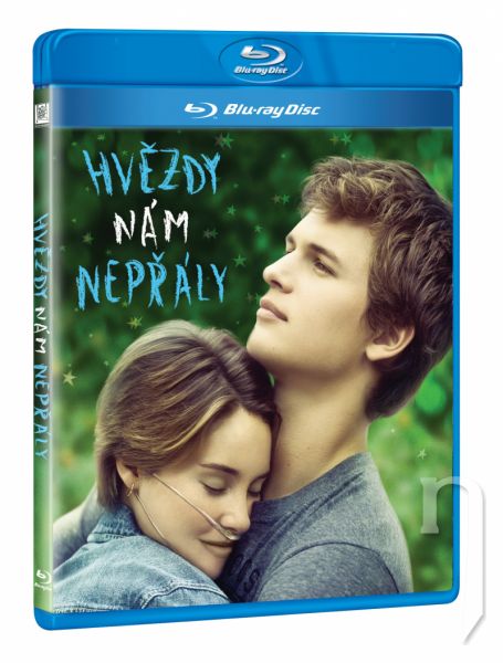 BLU-RAY Film - Hvězdy nám nepřály