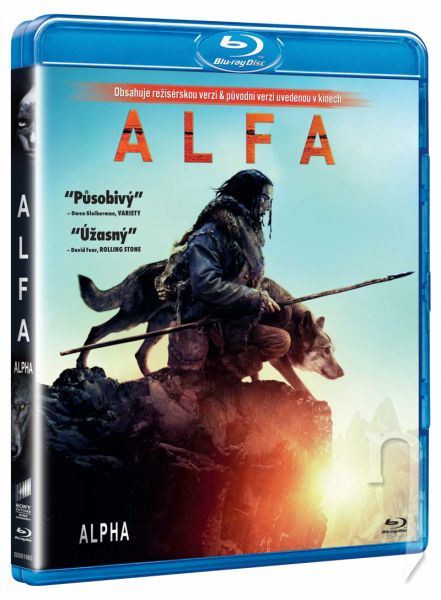 BLU-RAY Film - Alfa