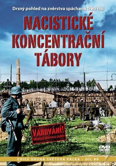 DVD Film - Nacistické koncentrační tábory (papierový obal) CO