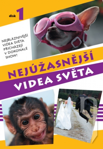 DVD Film - Nejúžasnější videa světa 01