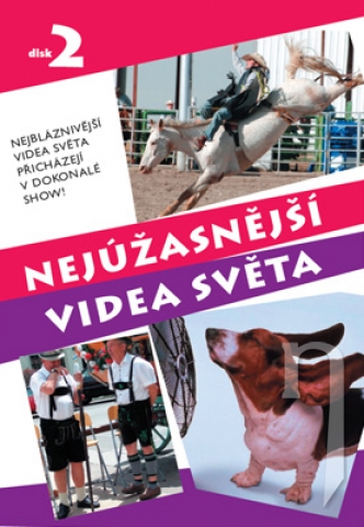 DVD Film - Nejúžasnější videa světa 02