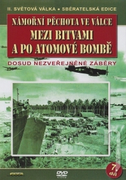 DVD Film - Námořní pěchota ve válce - 7. díl - Mezi bitvami a po atomové bombě (papierový obal) CO