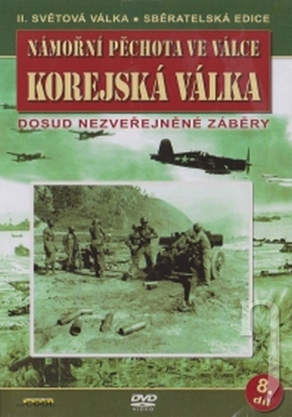 DVD Film - Námořní pěchota ve válce - 8. díl - Korejská válka (papierový obal) CO