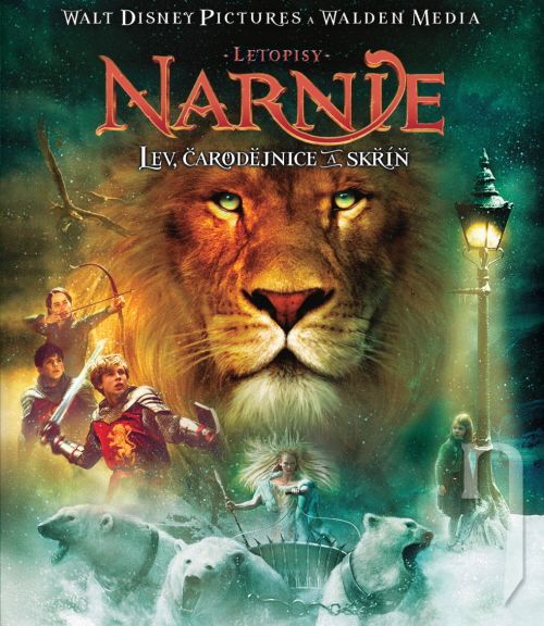 BLU-RAY Film - Narnia: Lev, šatník a čarodejnica (Blu-ray)