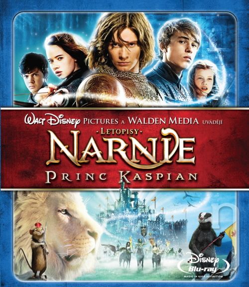 BLU-RAY Film - Narnia: Princ Kaspian