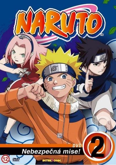 DVD Film - Naruto DVD II. (digipack)