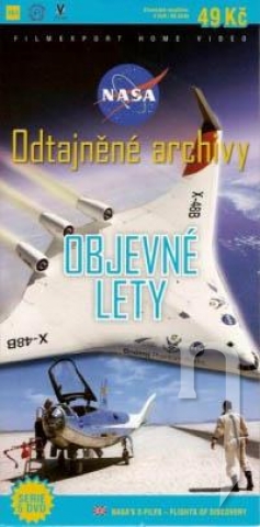 DVD Film - NASA 1 - Objavné lety (papierový obal) FE