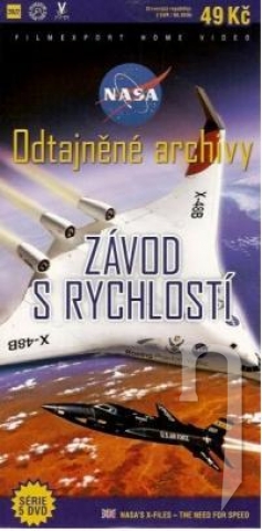 DVD Film - NASA 2 - Závod s rýchlosťou (papierový obal) FE