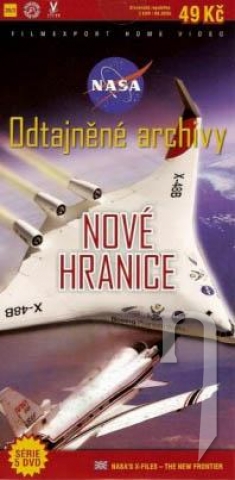 DVD Film - NASA 3 - Nové hranice (papierový obal) FE