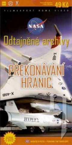 DVD Film - NASA 4 - Prekonávanie budúcich hraníc (papierový obal) FE