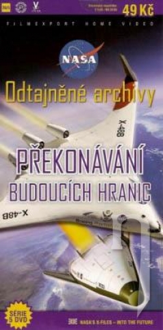 DVD Film - NASA 5 - Prekonávanie budúcich hraníc (papierový obal) FE