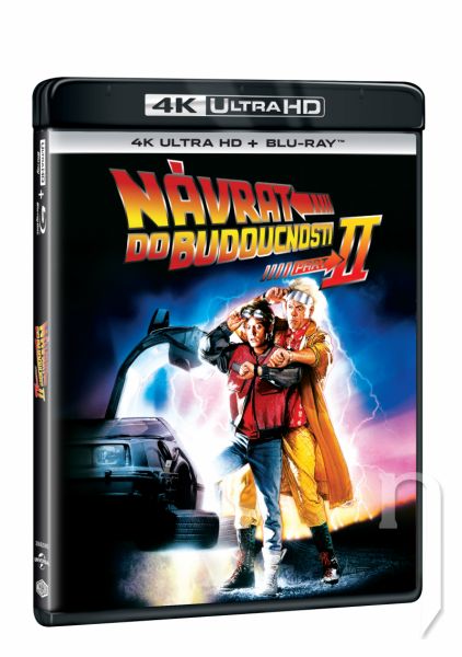 BLU-RAY Film - Návrat do budoucnosti II 2BD (UHD+BD) (remasterovaná verze)