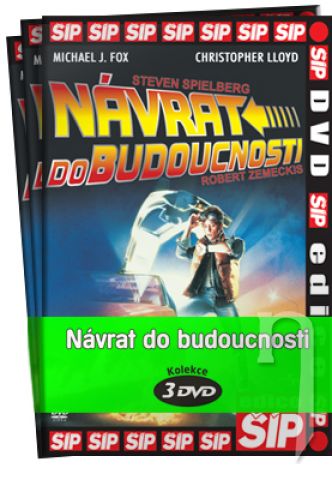DVD Film - Návrat do budoucnosti (3 DVD)