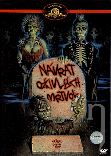 DVD Film - Návrat oživlých mrtvol