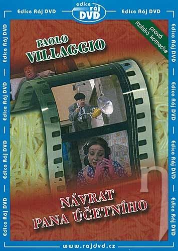 DVD Film - Návrat pana účetního