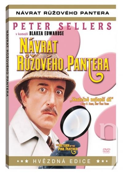 DVD Film - Návrat růžového pantera