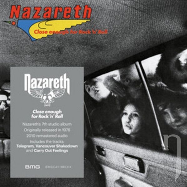 CD - Nazareth : Close Enough For Rock n Roll
