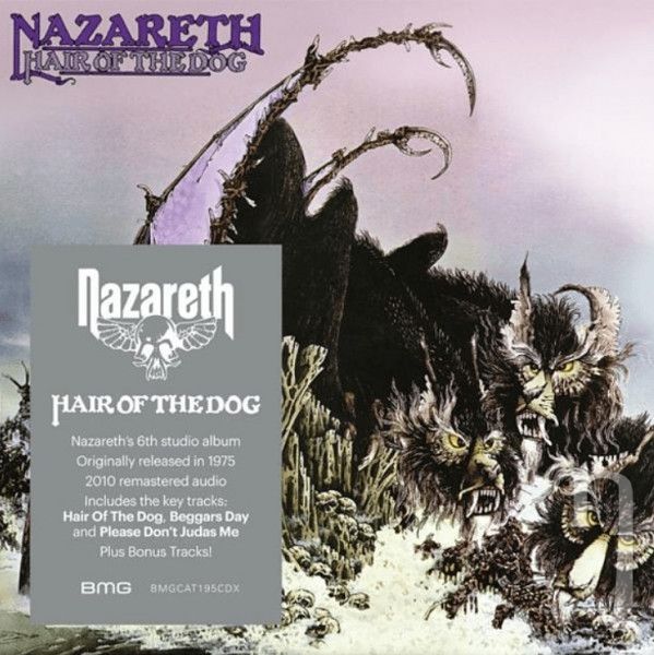 CD - Nazareth : Hair Of The Dog