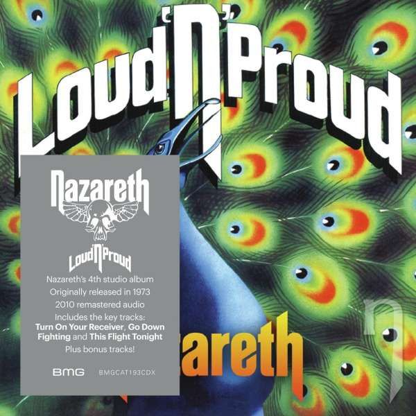 CD - Nazareth : Loud n Proud