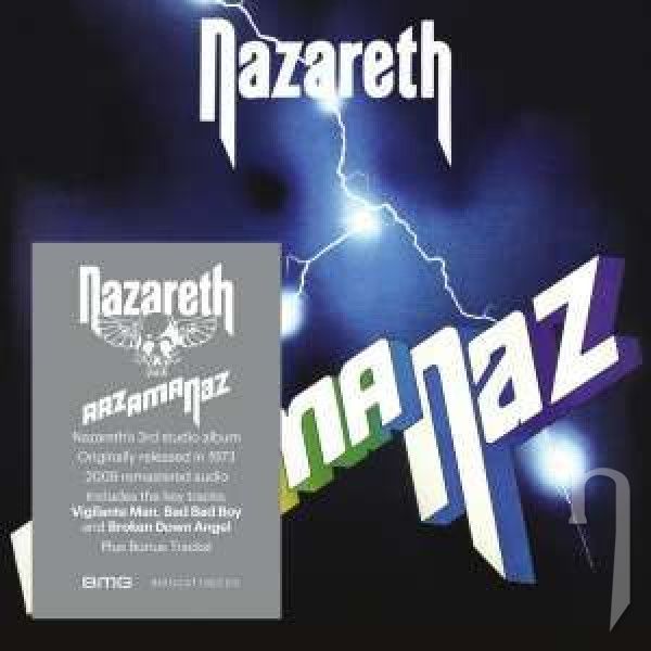 CD - Nazareth : Razamanaz