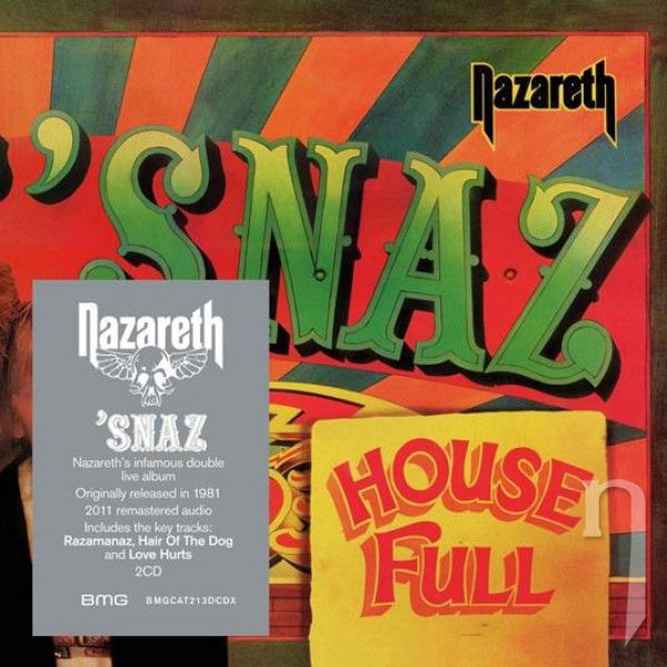 CD - Nazareth : Snaz - 2CD