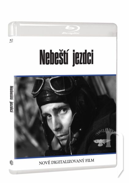 BLU-RAY Film - Nebeští jezdci - nově digitalizovaný film