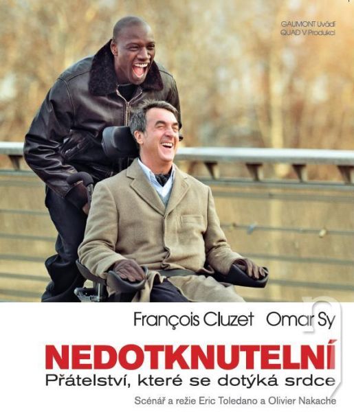 BLU-RAY Film - Nedotknutelní