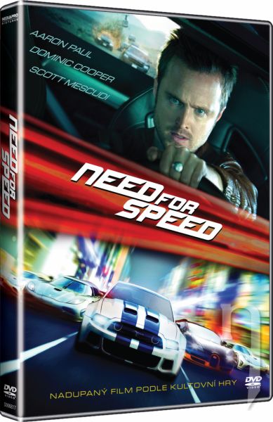 DVD Film - Need for Speed