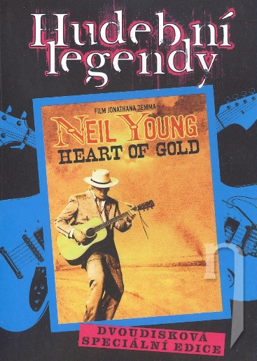 DVD Film - Neil Young: Heart Of Gold (2 DVD)