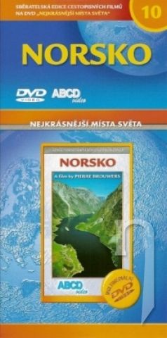 DVD Film - Nejkrásnější místa světa 10 - Norsko