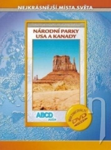 DVD Film - Nejkrásnější místa světa 13 - Národní parky USA a Kanady