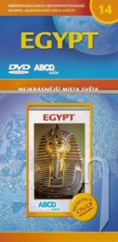 DVD Film - Nejkrásnější místa světa 14 - Egypt