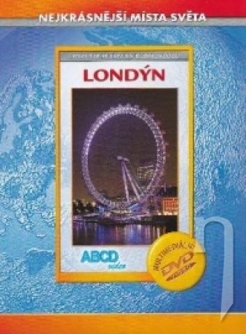 DVD Film - Nejkrásnější místa světa 21 - Londýn