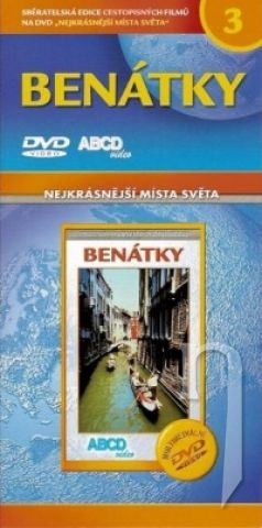DVD Film - Nejkrásnější místa světa 3 - Benátky