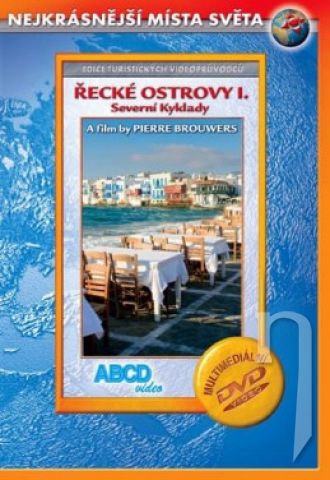 DVD Film - Nejkrásnější místa světa 34 - Řecké ostrovy I. Severní Kyklady