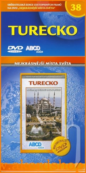 DVD Film - Nejkrásnější místa světa 38 - Turecko