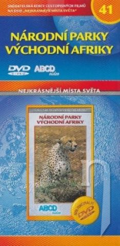 DVD Film - Nejkrásnější místa světa 41 - Národní parky východní Afriky