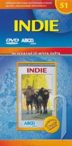 DVD Film - Nejkrásnější místa světa 51 - Indie
