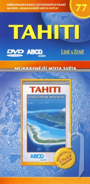 DVD Film - Nejkrásnější místa světa 77 - Tahiti