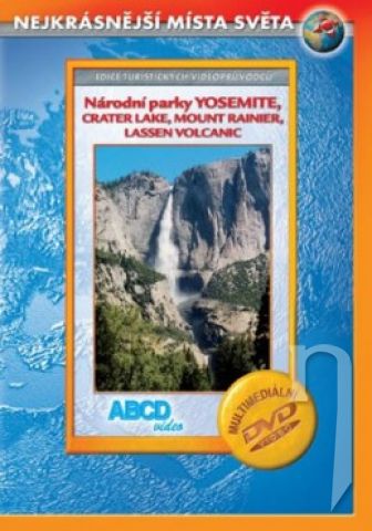 DVD Film - Nejkrásnější místa světa 85 - Národní parky, Yosemite, Crater Lake, Mount Rainier, Lassen Volcanic