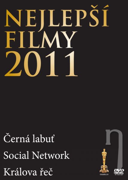 DVD Film - Nejlepší filmy 2011  (Králova řeč, Social Network ,Černá labuť - 3 DVD)