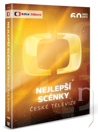 DVD Film - Nejlepší scénky České televize (4 DVD)