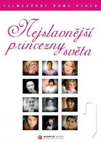 DVD Film - Nejslavnější princezny světa FE