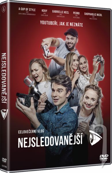 DVD Film - Nejsledovanější