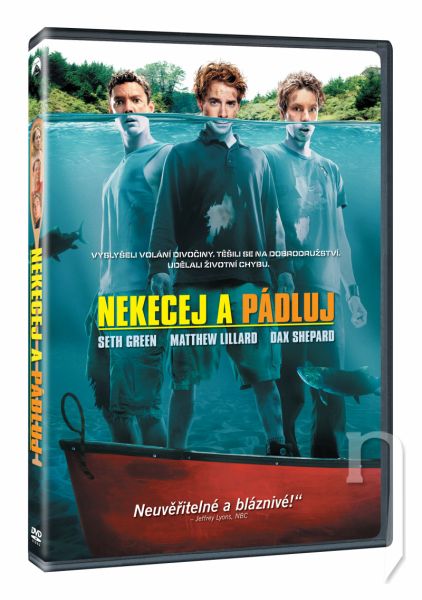 DVD Film - Nekecej a pádluj