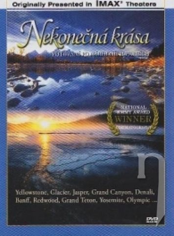 DVD Film - Nekonečná krása - Putování po národních parcích
