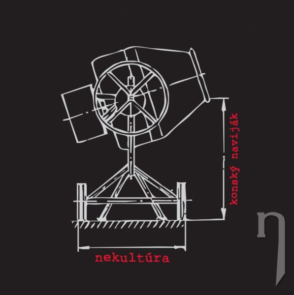 CD - Nekultúra - KONSKÝ NAVIJÁK